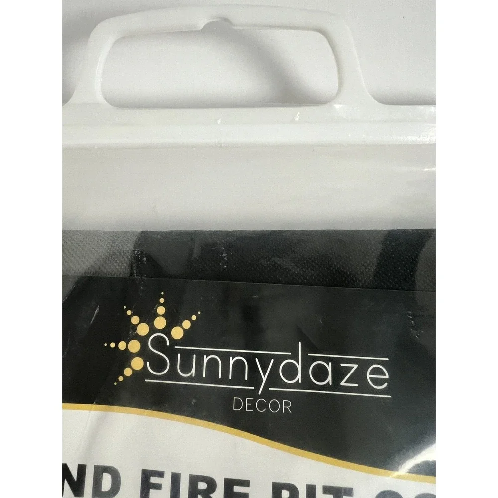 Sunnydaze Decor Fire Pit Cover Round 36